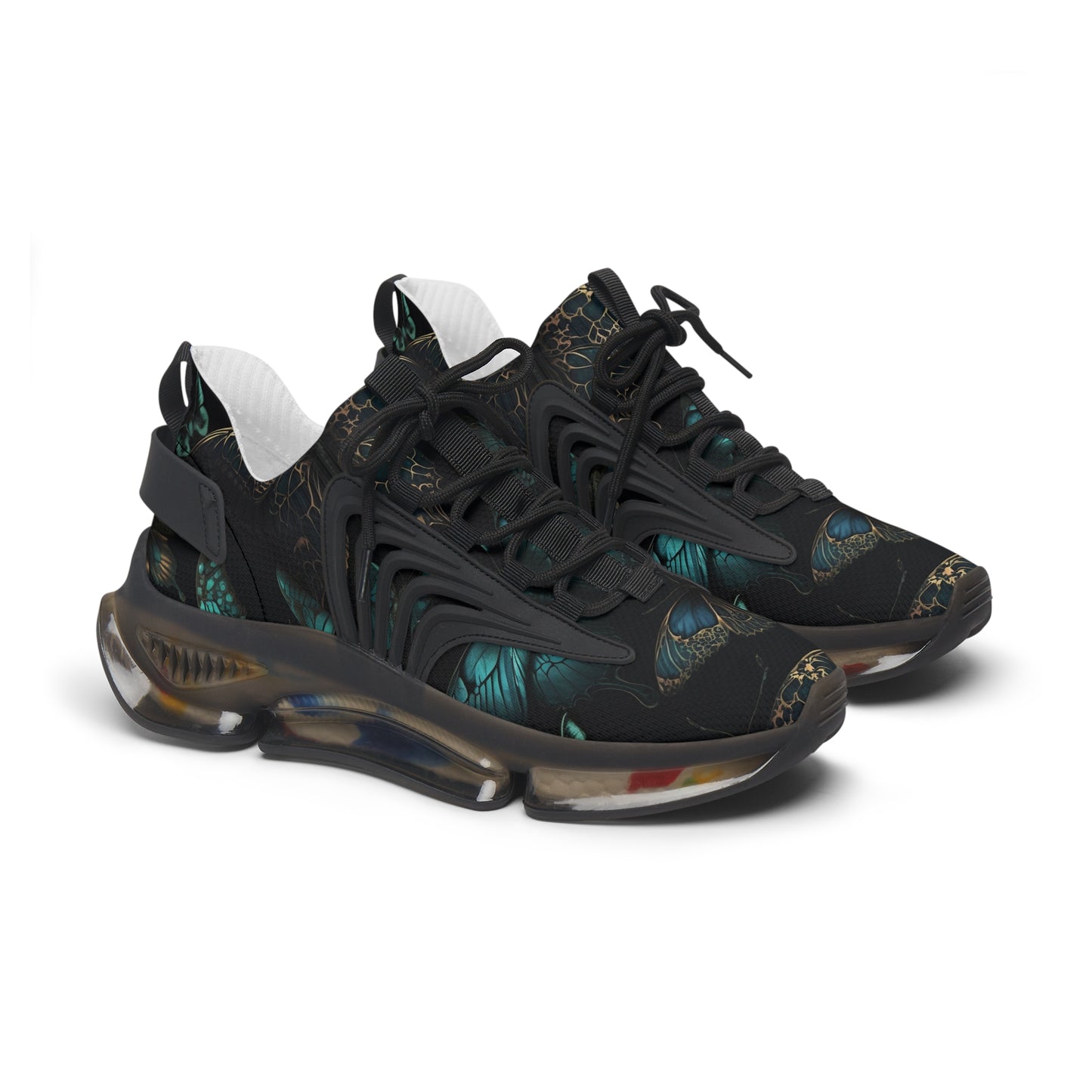 Butterfly Night - Athletic Sneakers