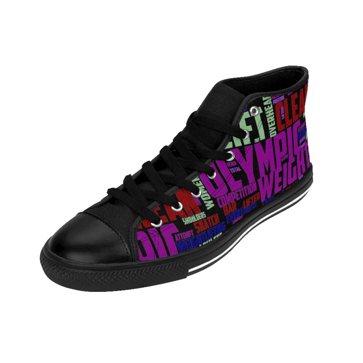 Lifting Lover - Lifting High Top Sneakers