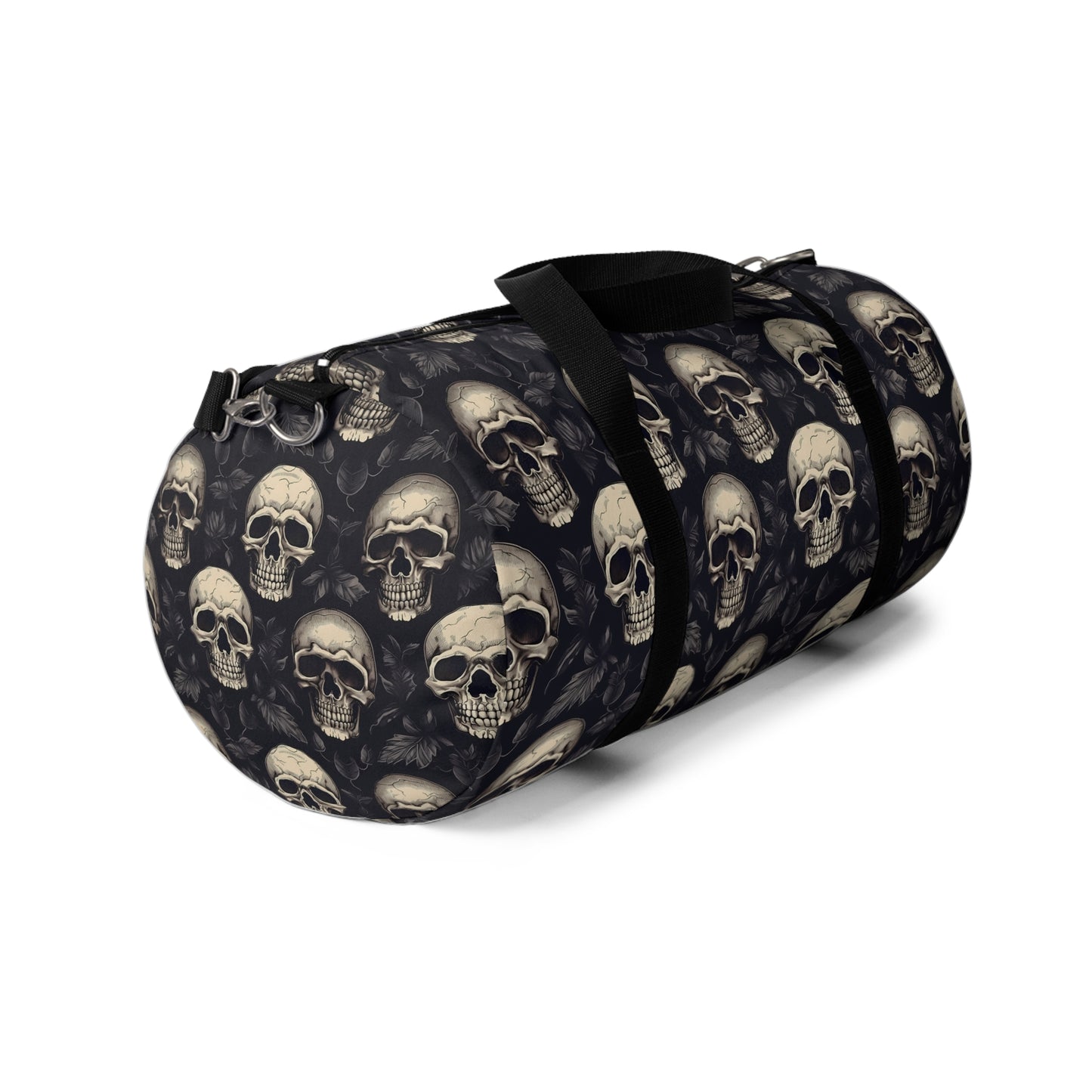Goth Skull Gym Bag