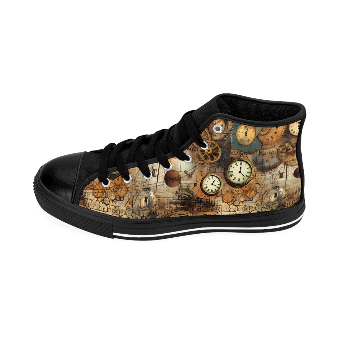 Steampunk Grunge - Lifiting High-Top Sneakers