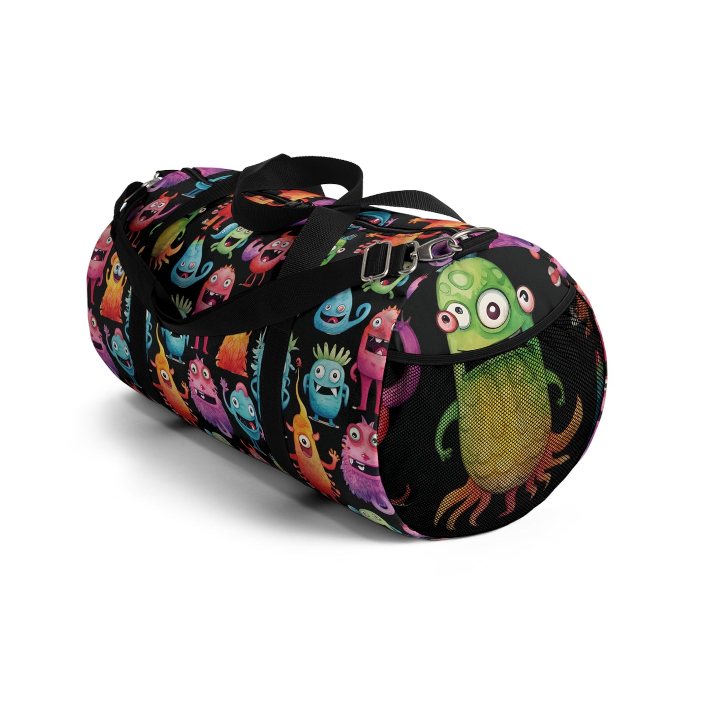 Duffel Bag - Cheerful Monster