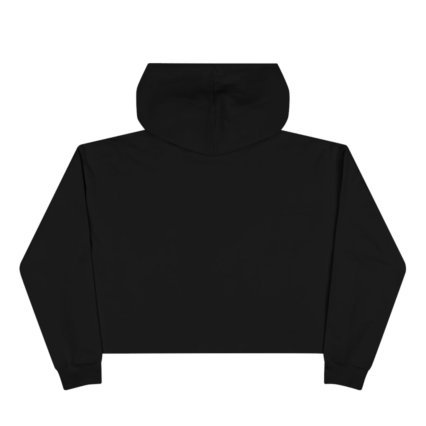 Cropped Hoodie - Emo Teddy 'Sad but Cute'