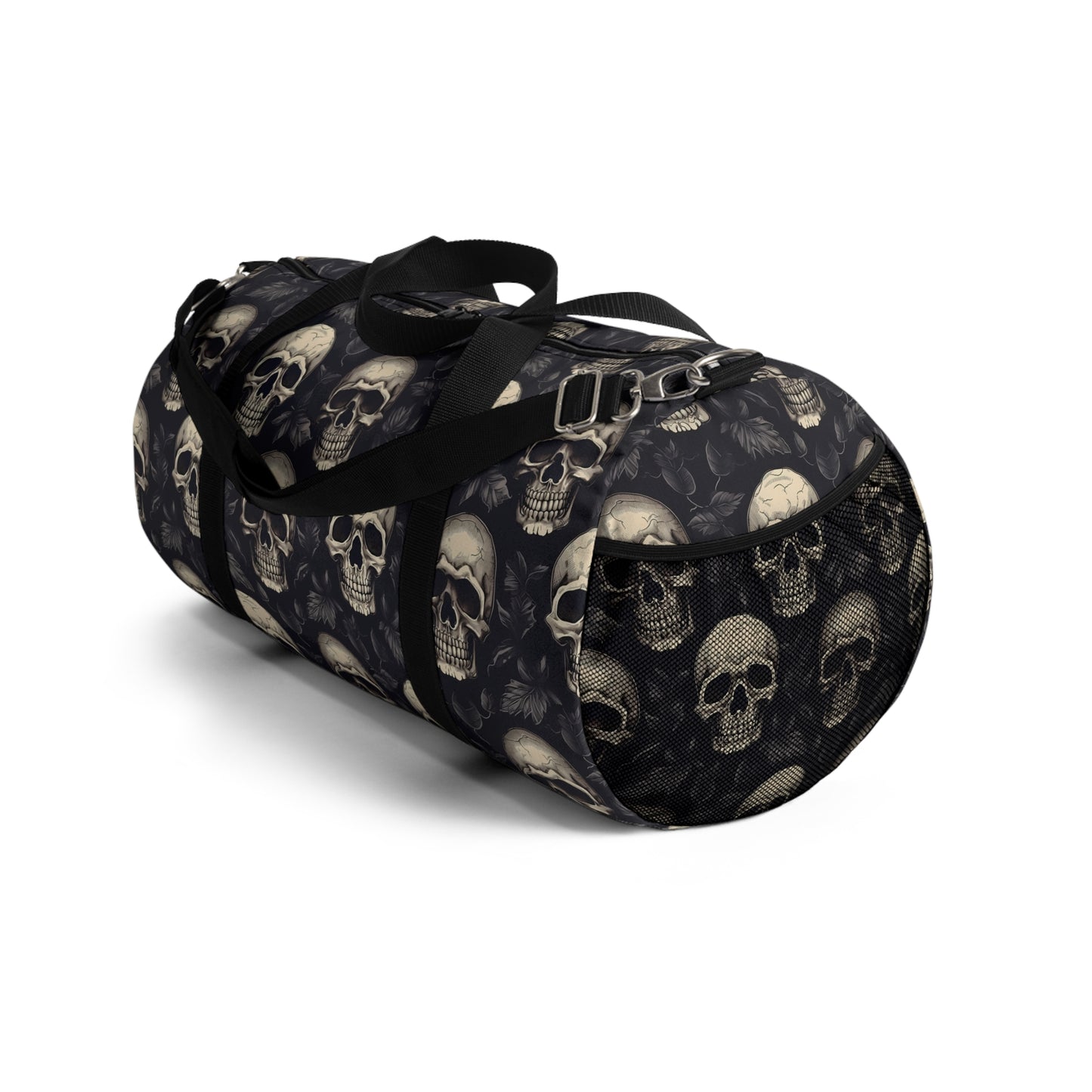 Goth Skull Gym Bag