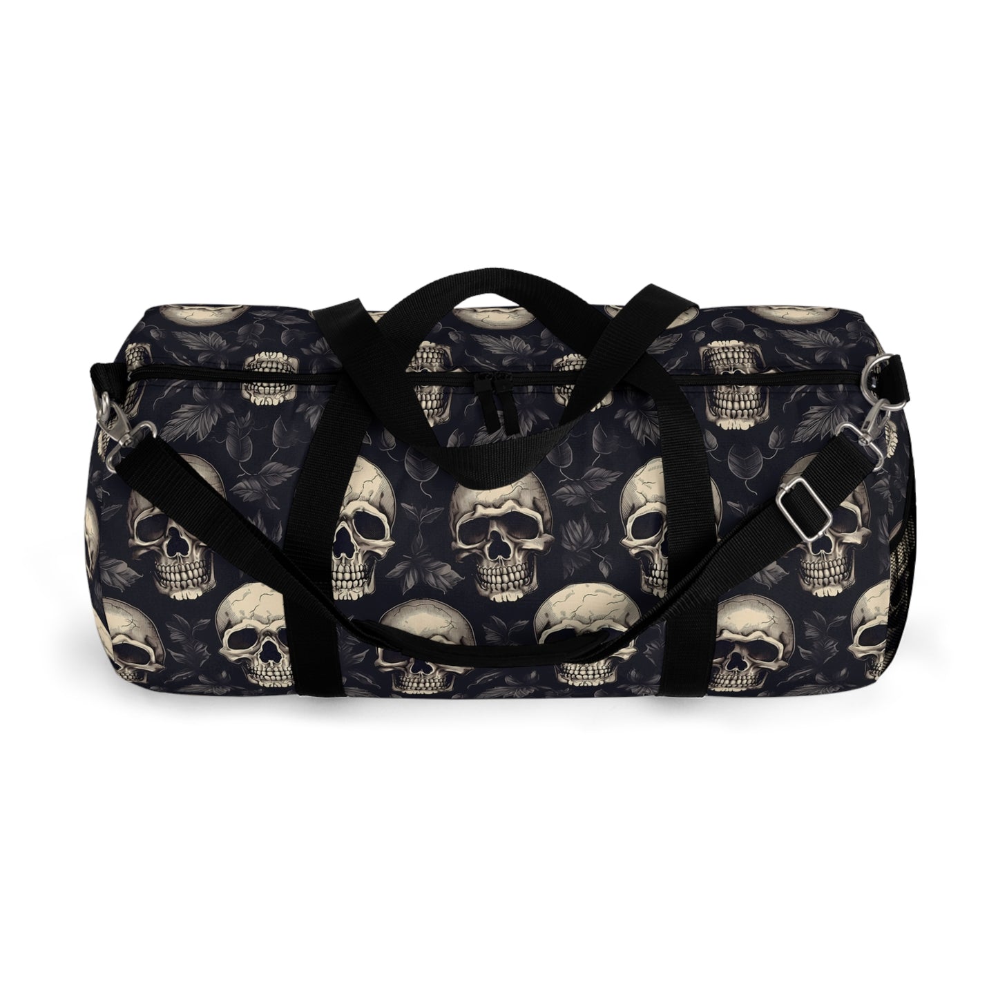 Goth Skull Gym Bag