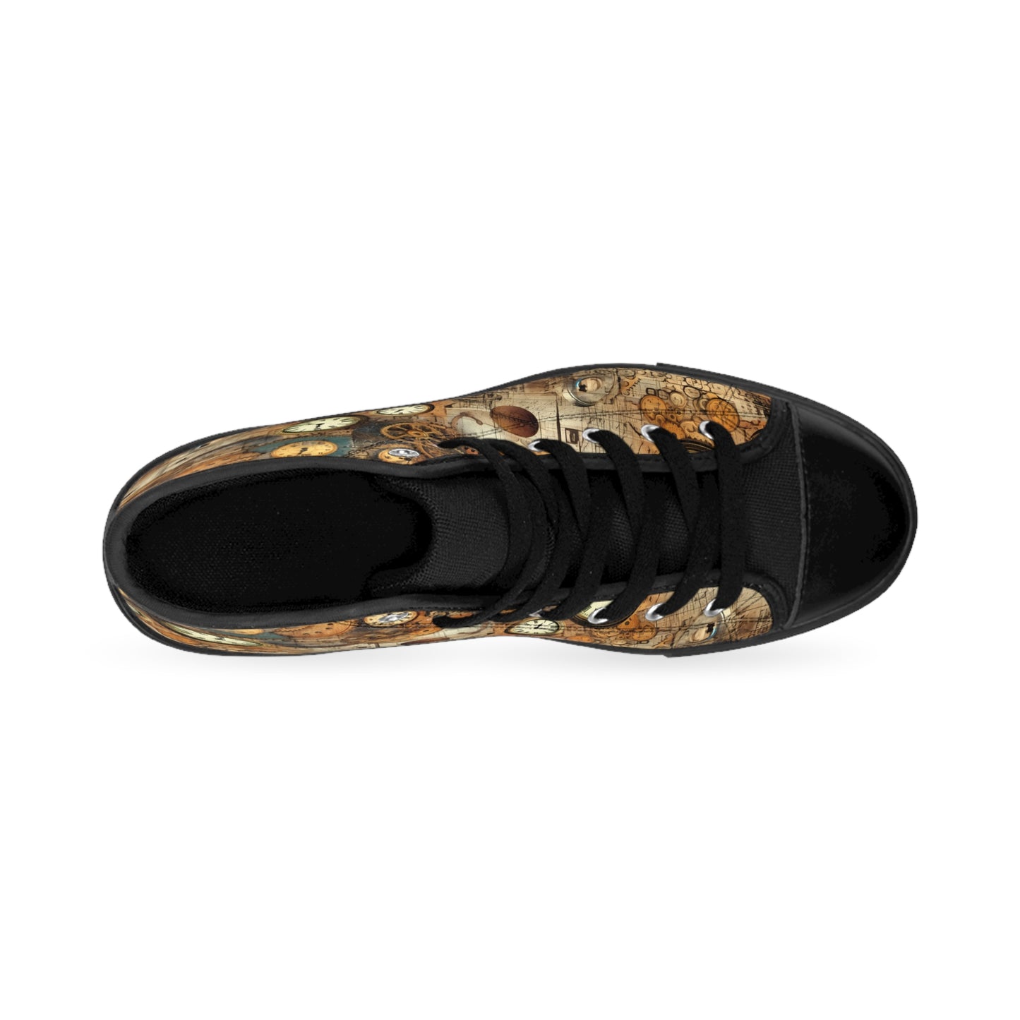 Steampunk Grunge - Lifiting High-Top Sneakers