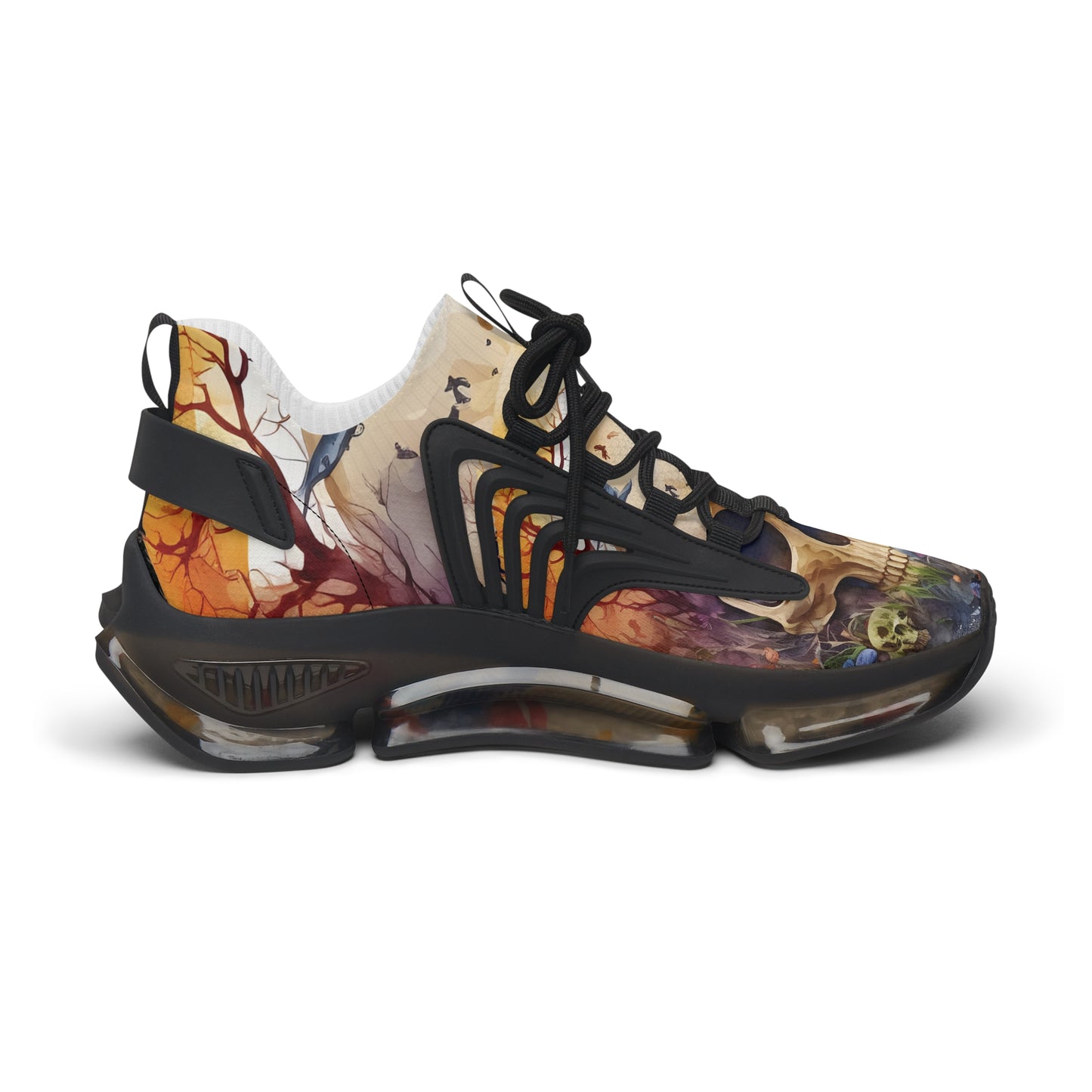 Toxic Skull - Athletic Sneakers