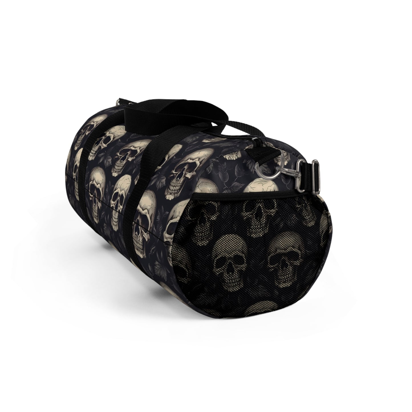 Goth Skull Gym Bag