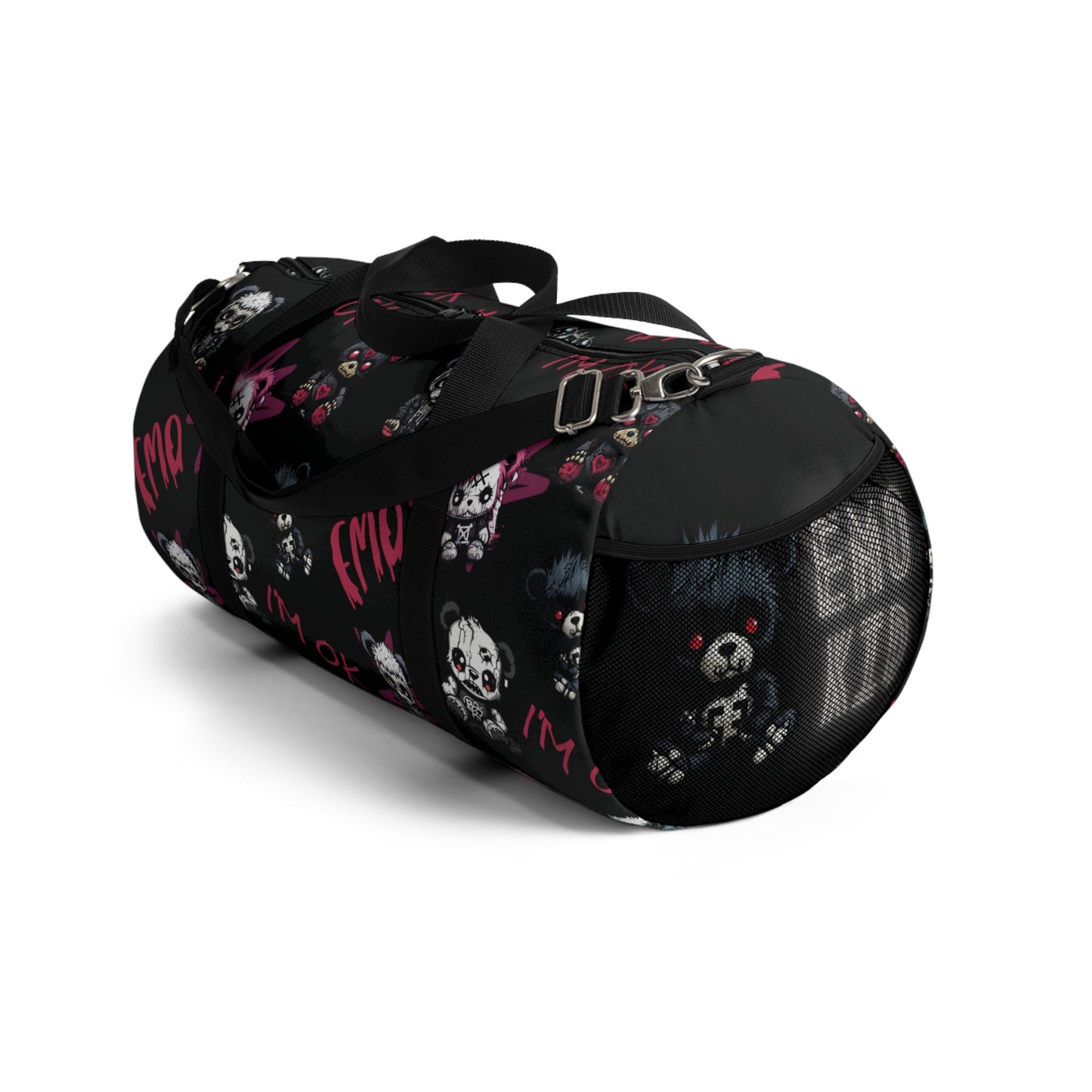 Duffel Bag - Emo Teddies 'Emo Kid'