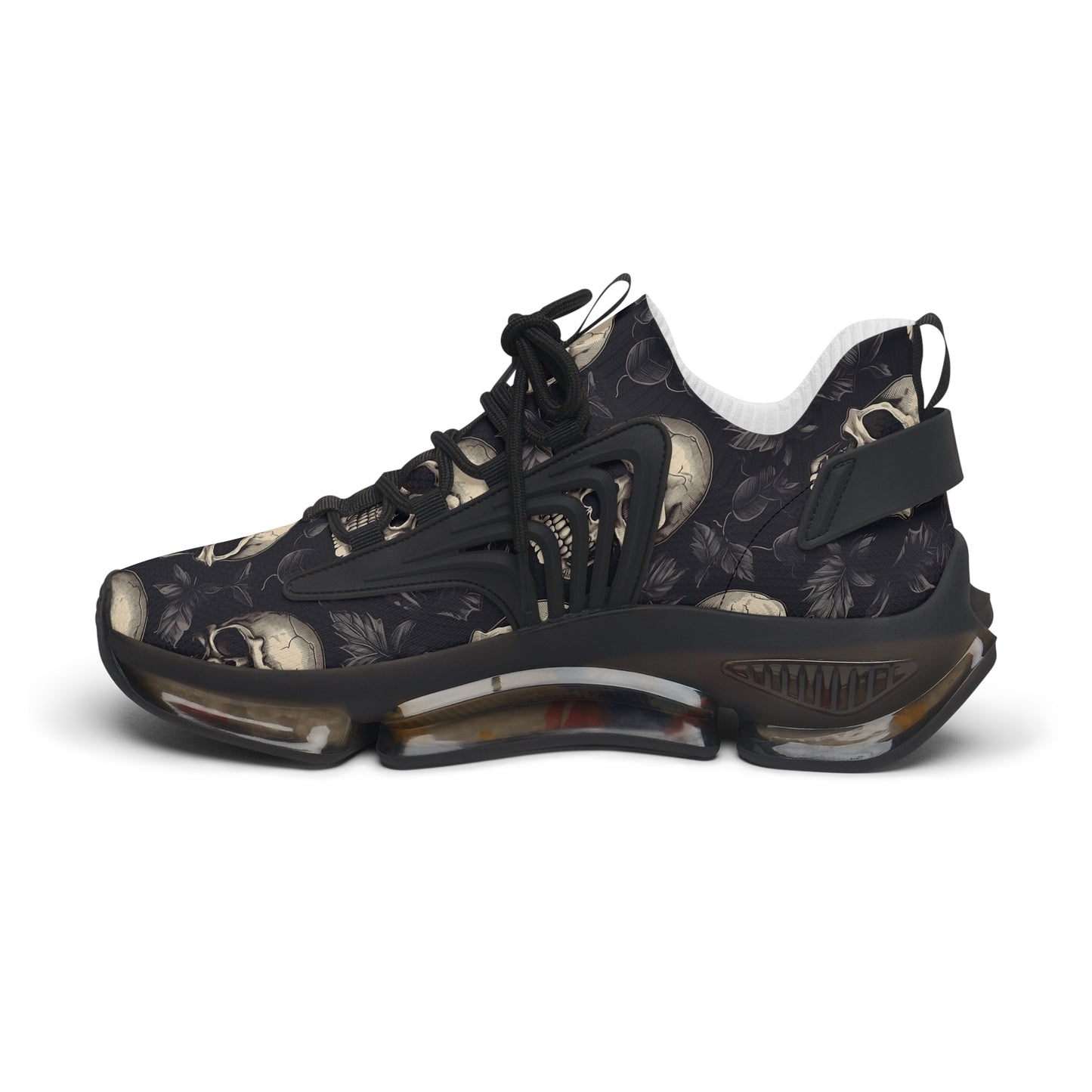 Gothic Skull - Athletic Sneakers
