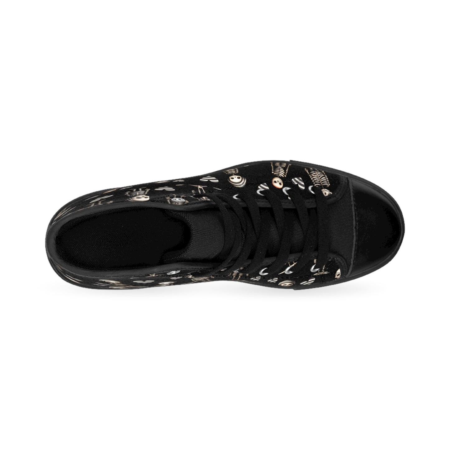Jailhouse Skeleton - High Top Lifting Shoes
