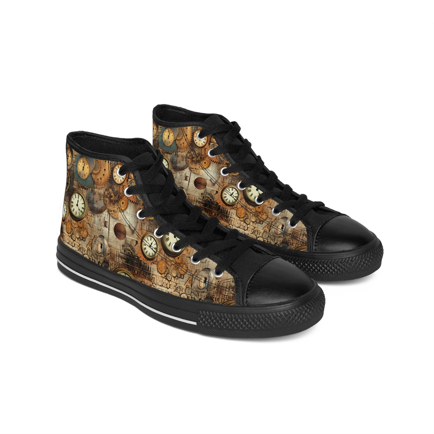 Steampunk Grunge - Lifiting High-Top Sneakers