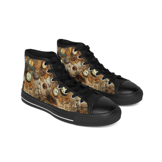 Steampunk Grunge - Lifiting High-Top Sneakers