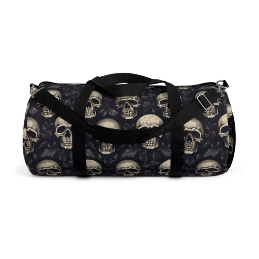 Goth Skull Gym Bag