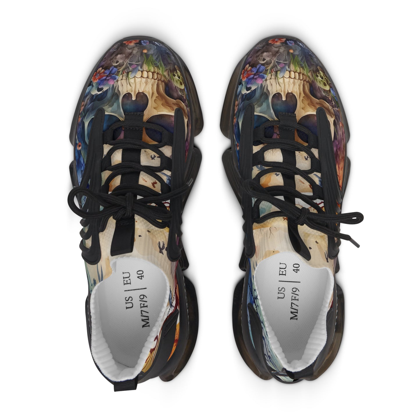 Toxic Skull - Athletic Sneakers