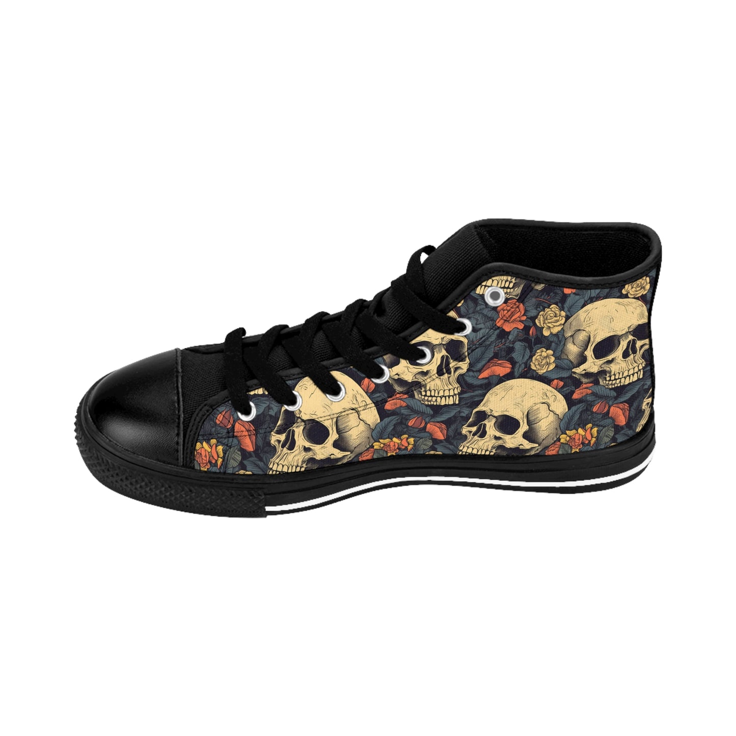 Vintage Skull - Lifting High Top sneakers