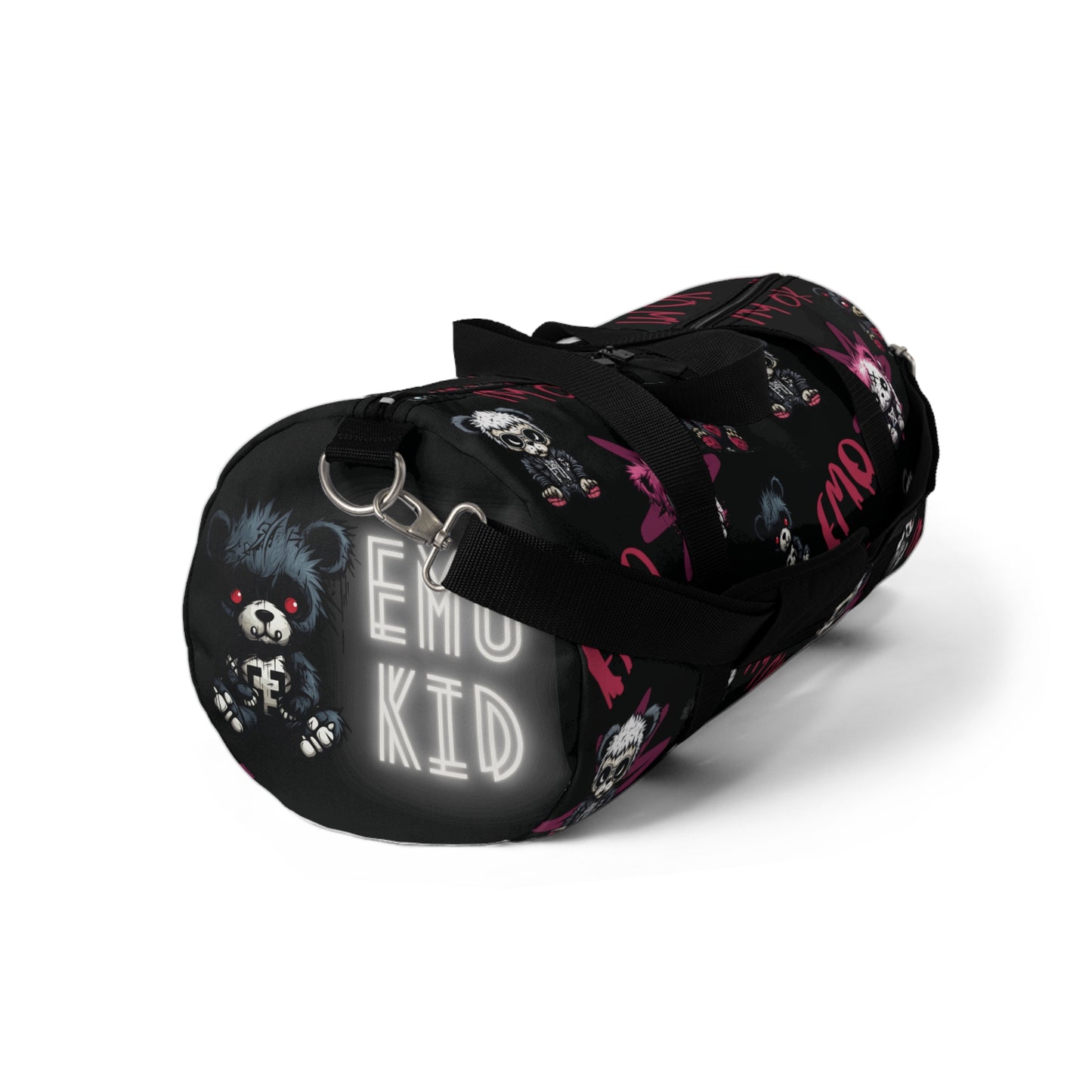 Duffel Bag - Emo Teddies 'Emo Kid'