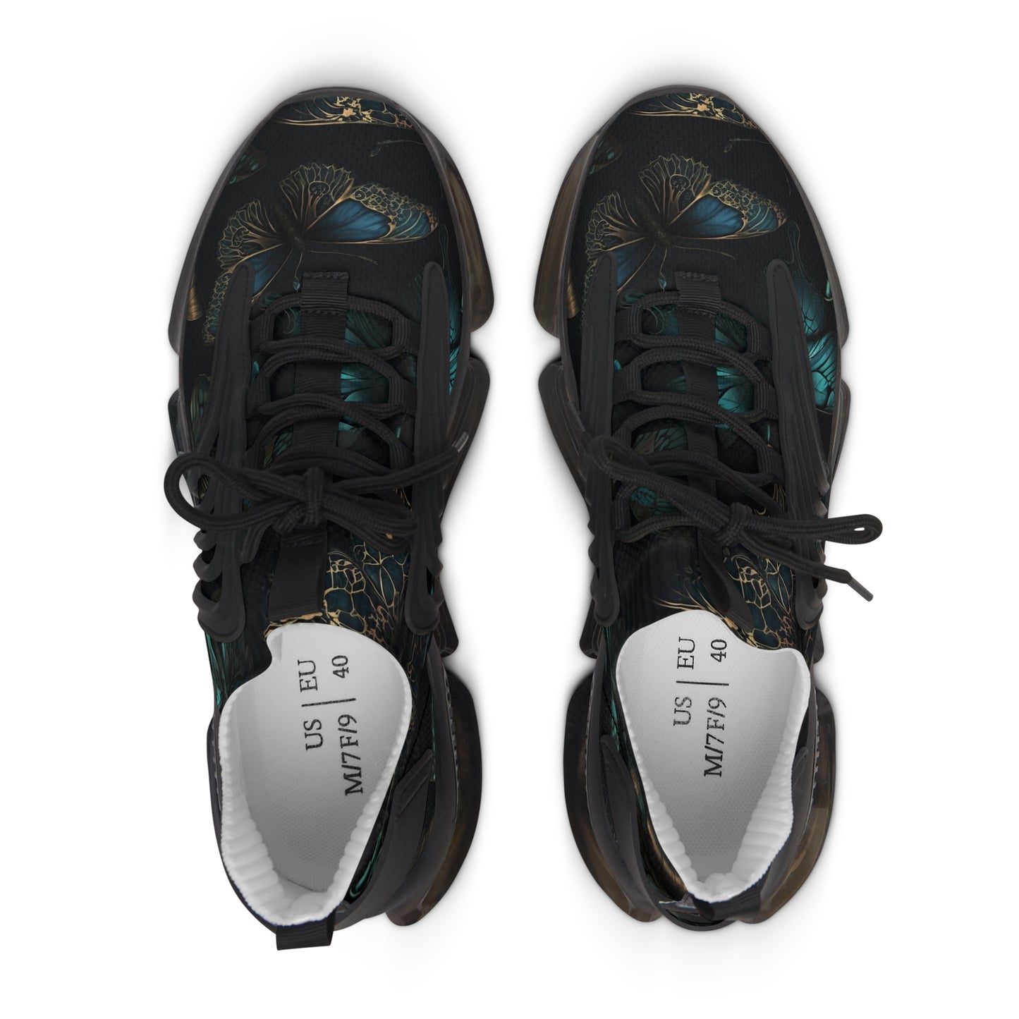 Butterfly Night - Athletic Sneakers