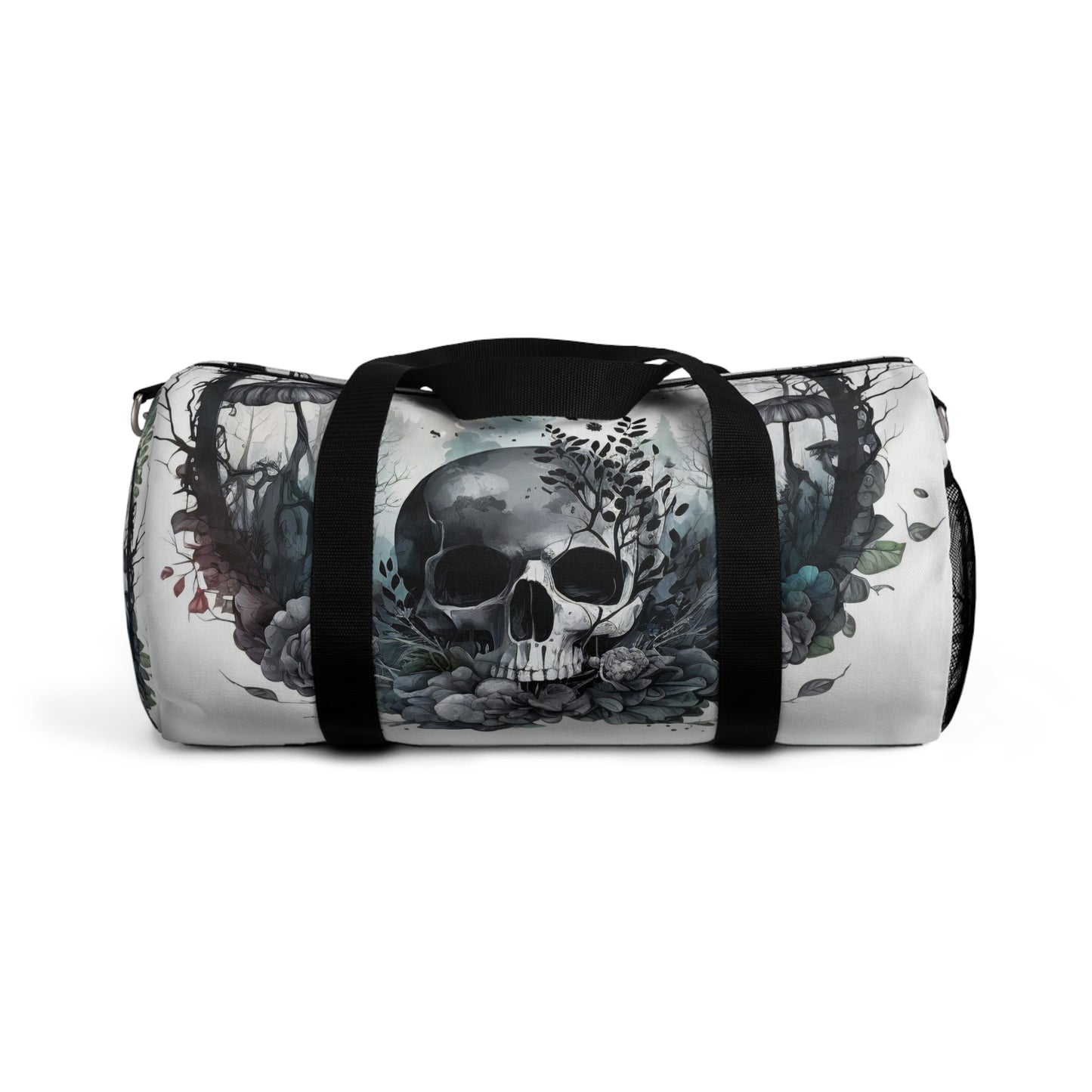 Dark skull Garden Gym Bag - Goth Duffle bag