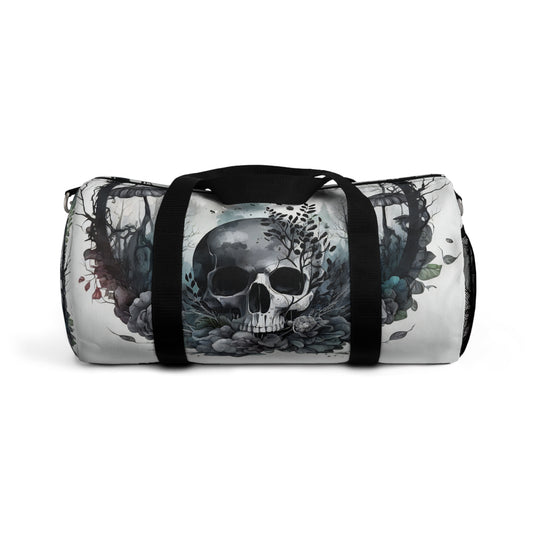 Dark skull Garden Gym Bag - Goth Duffle bag