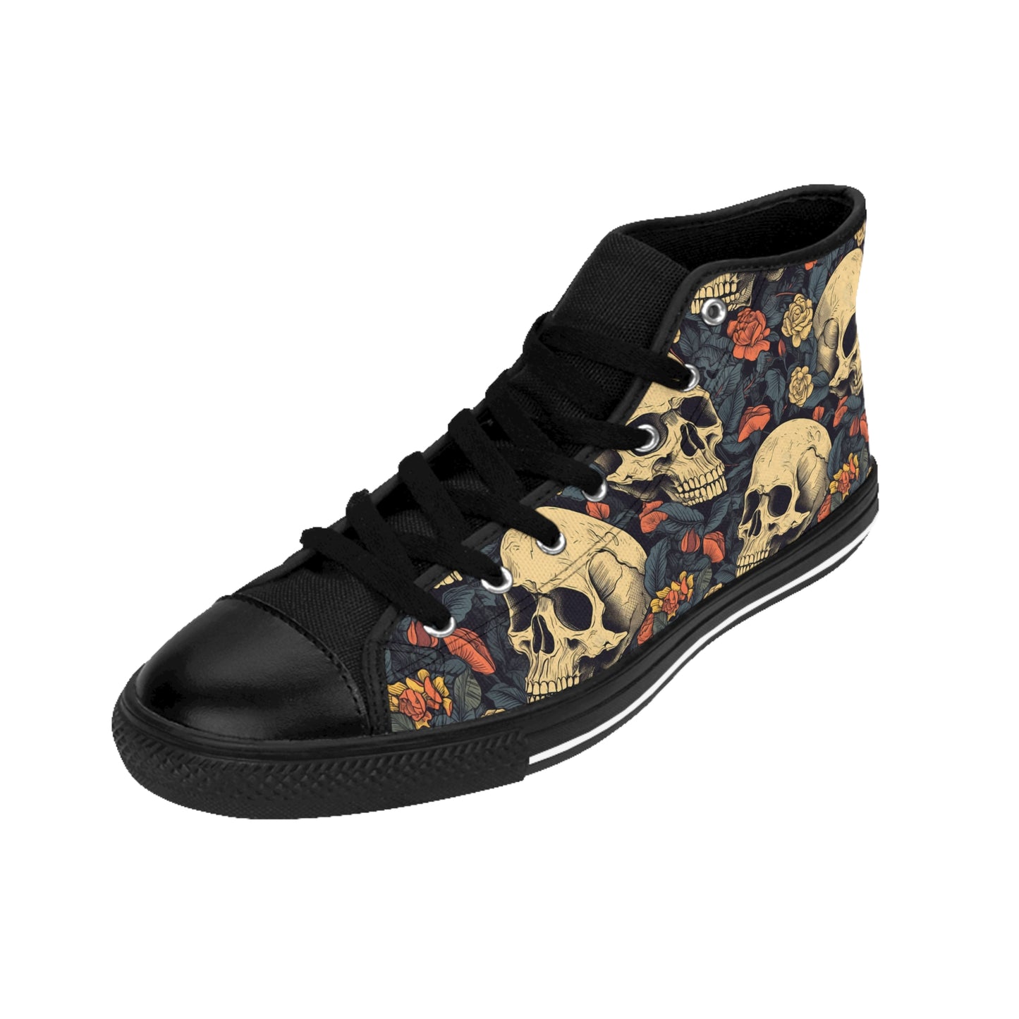 Vintage Skull - Lifting High Top sneakers