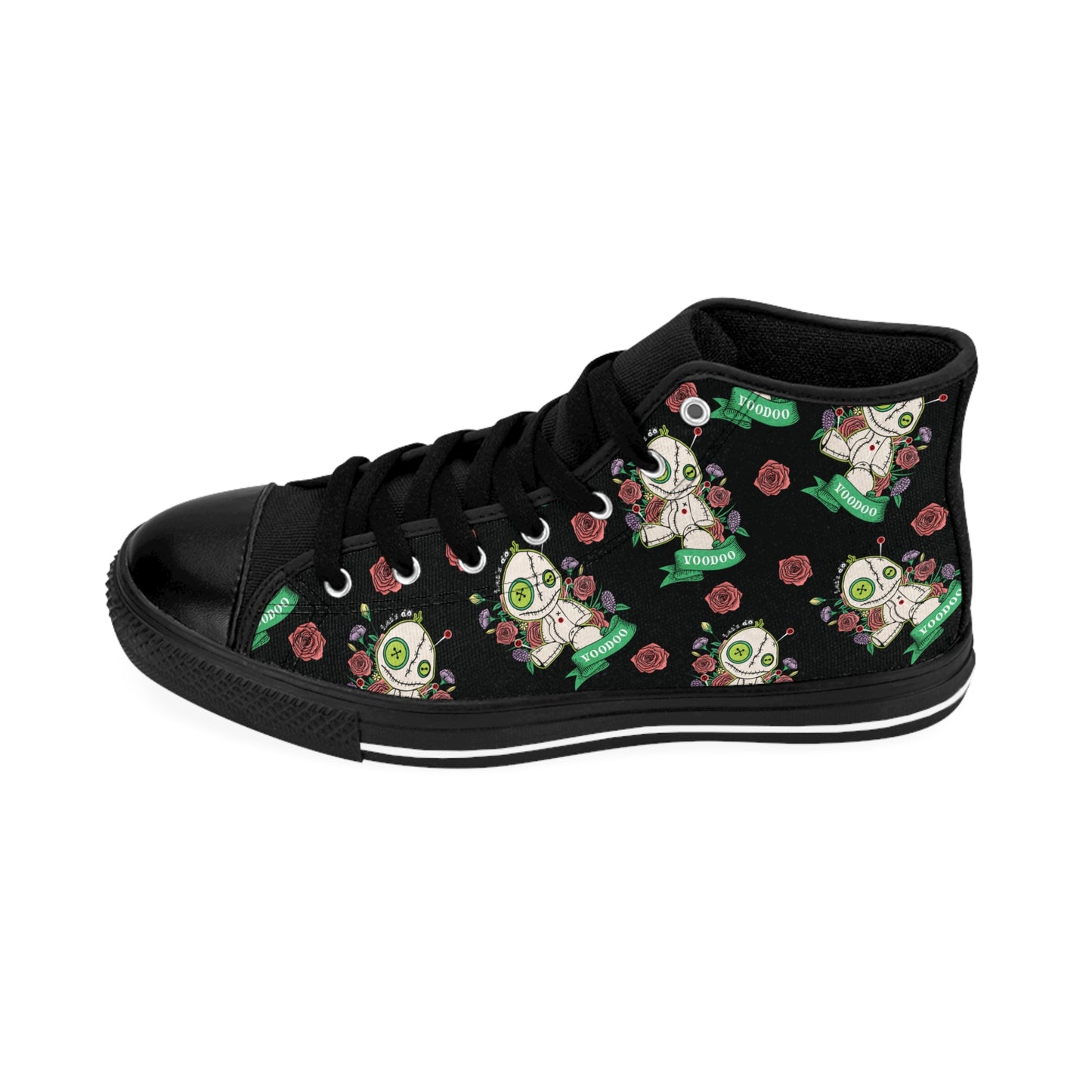 Hi Top sneakers - Voodoo Doll