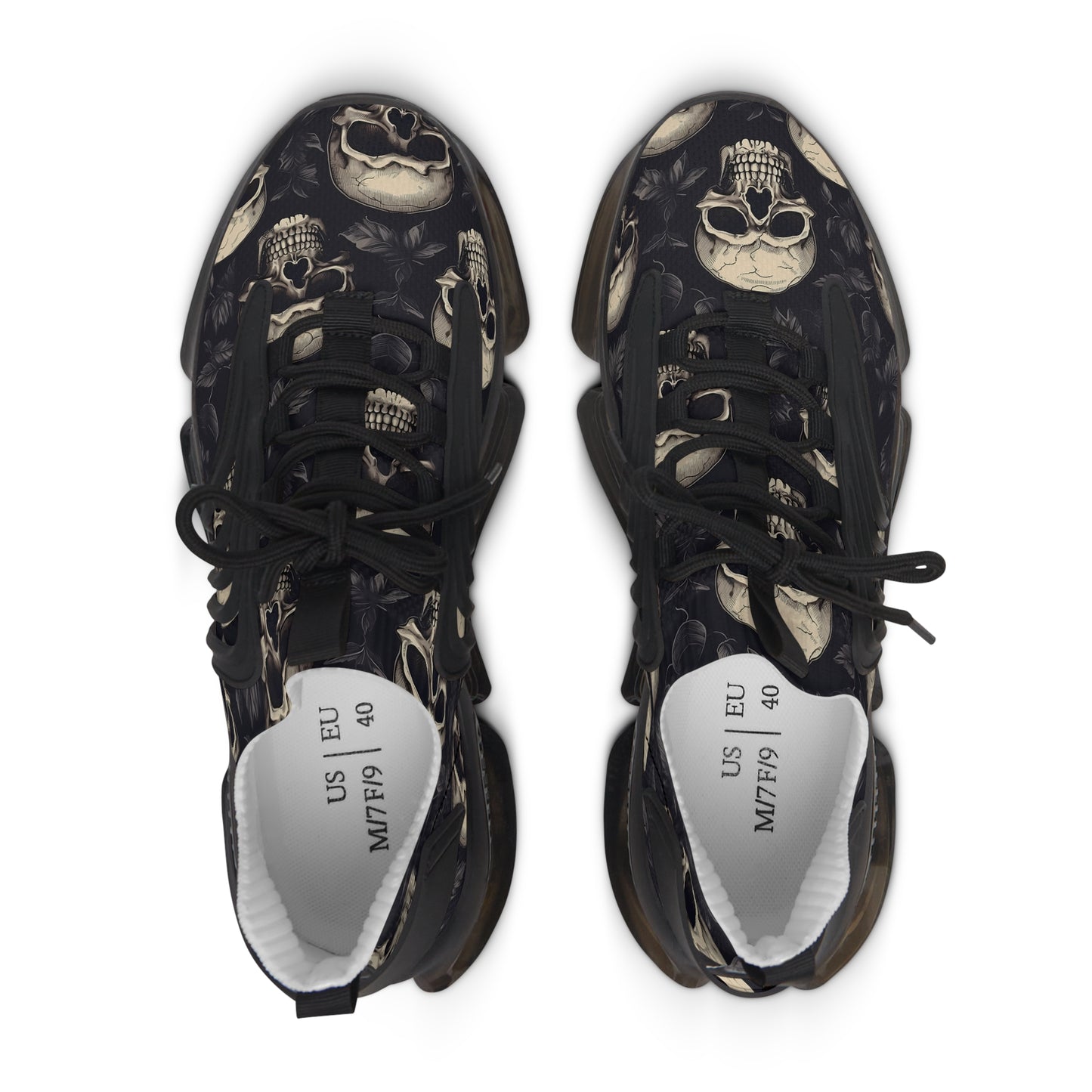 Gothic Skull - Athletic Sneakers