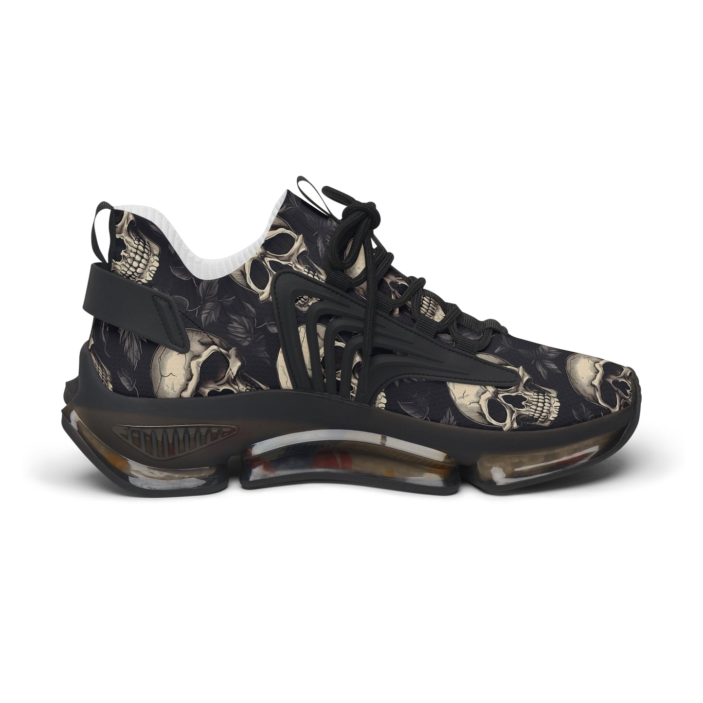 Gothic Skull - Athletic Sneakers