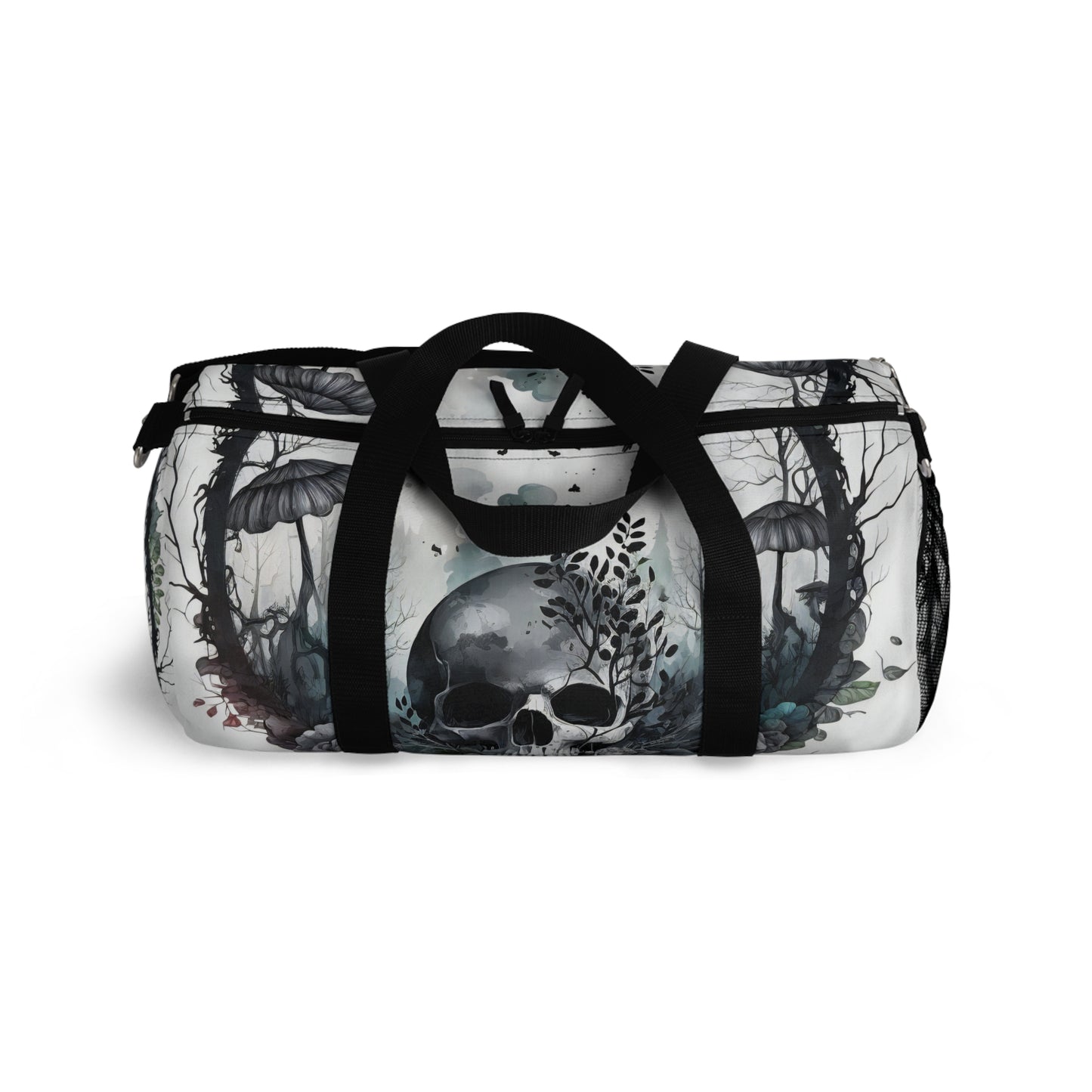 Dark skull Garden Gym Bag - Goth Duffle bag
