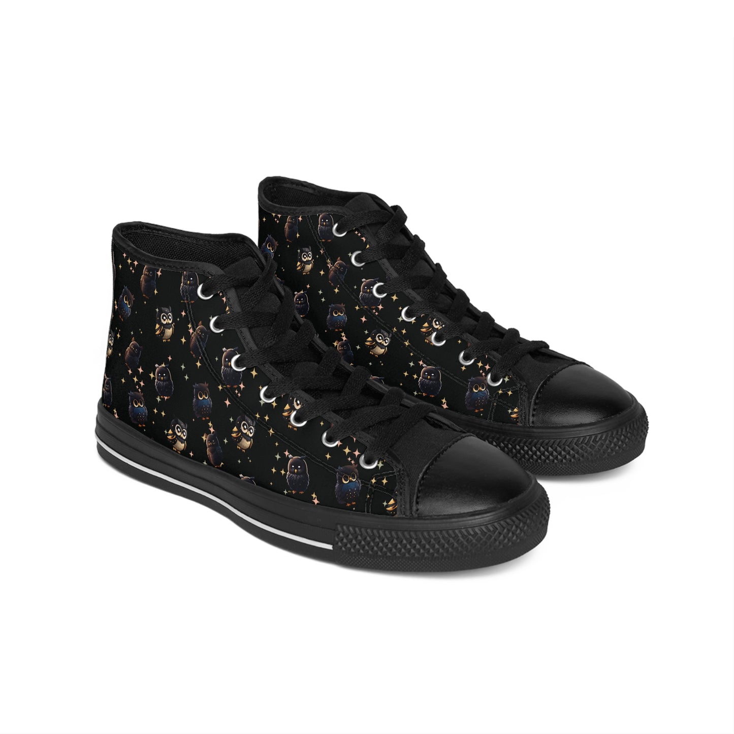 Hi Top sneakers - Midnight Owl