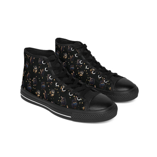 Hi Top sneakers - Midnight Owl