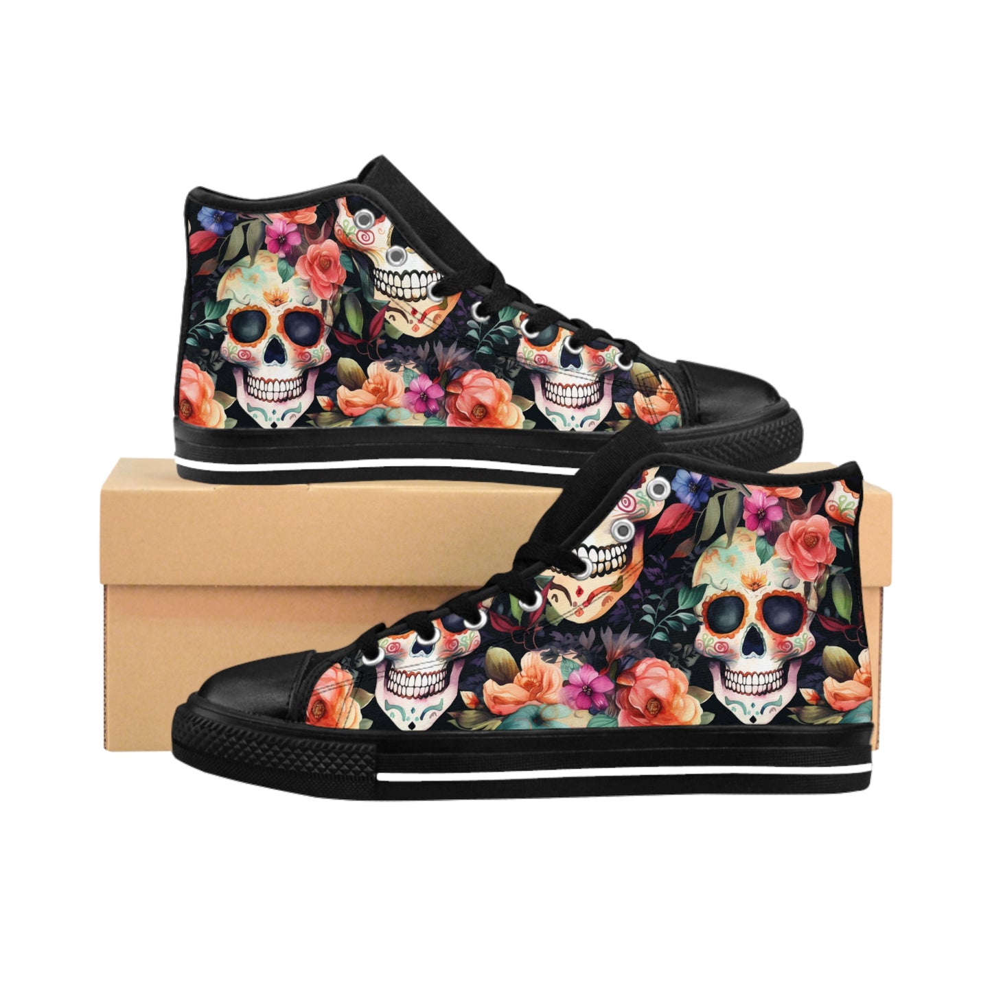Sugar Skull - Lifting High-Top sneakers