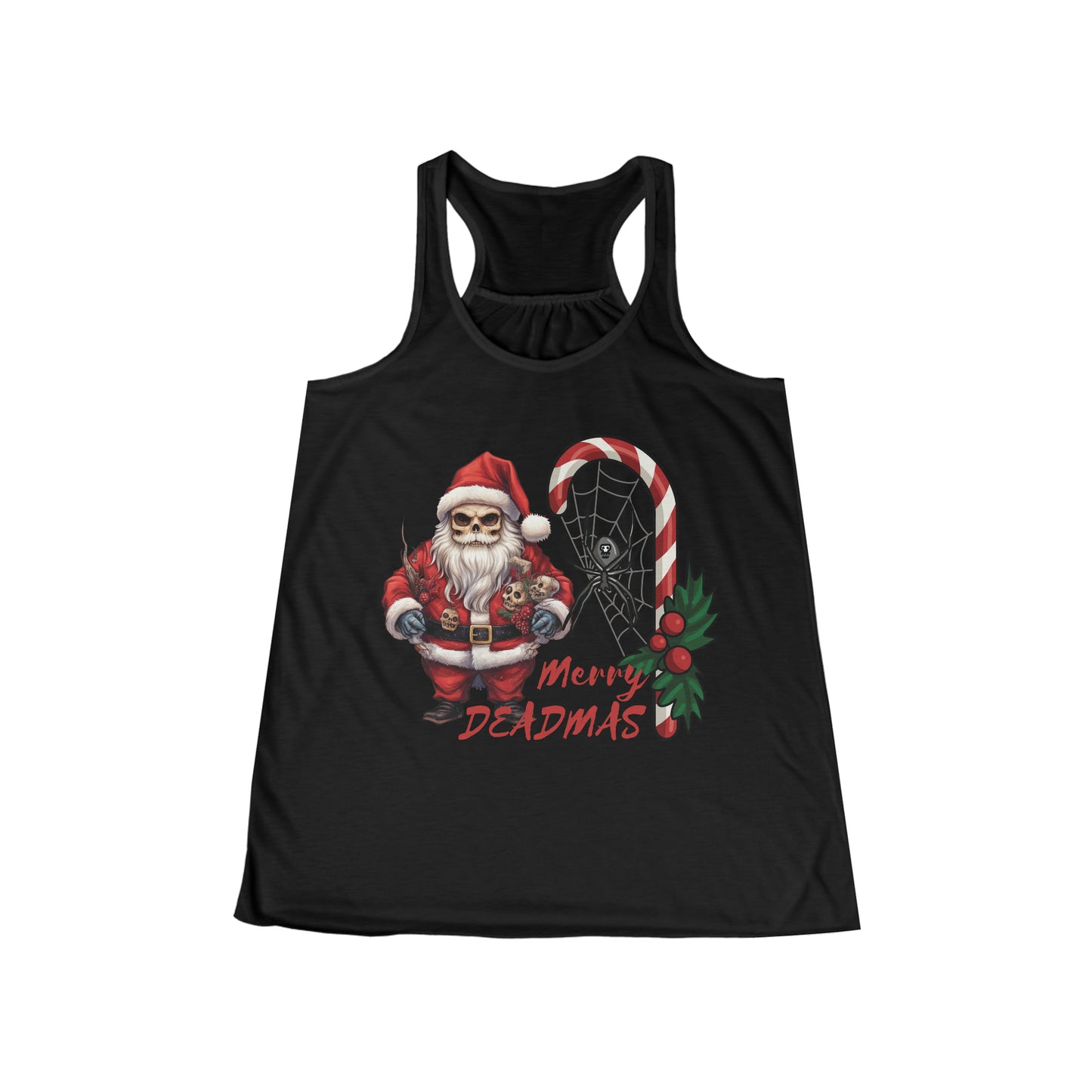 Flowy Racerback Tank Top - Deadmas