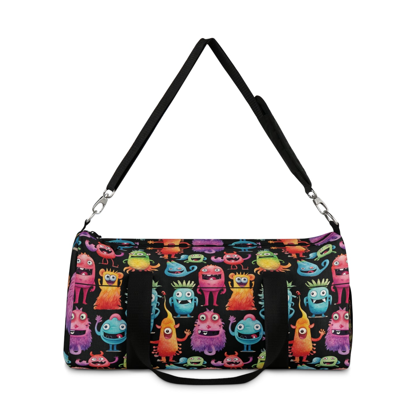 Duffel Bag - Cheerful Monster