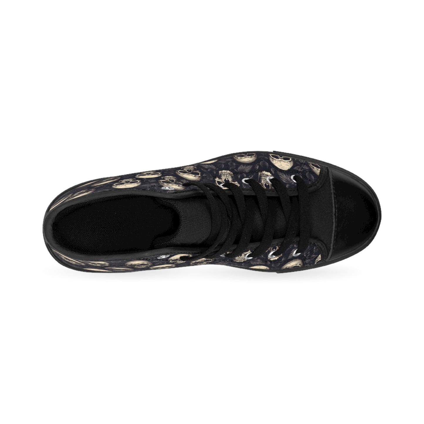Gothic Skull - Lifting High-Top Sneakers