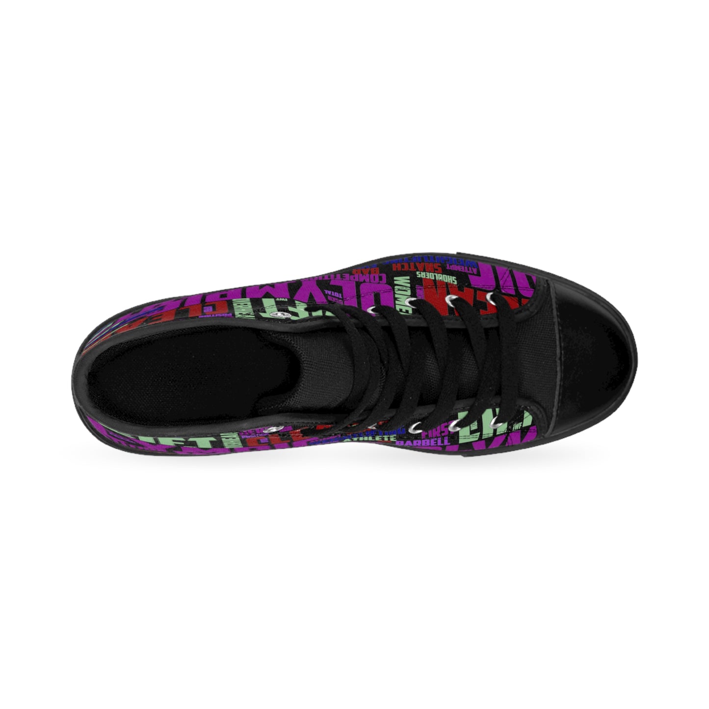 Lifting Lover - Lifting High Top Sneakers