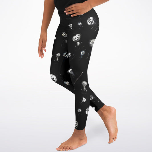 Misfit monster - athletic youth leggings