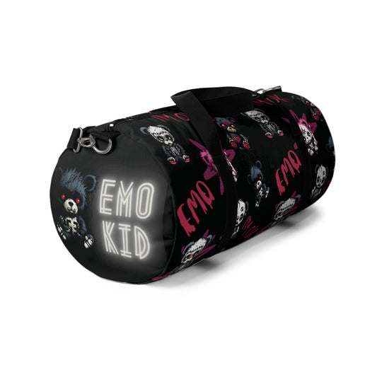 Duffel Bag - Emo Teddies 'Emo Kid'