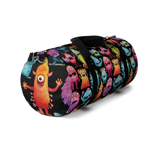 Duffel Bag - Cheerful Monster