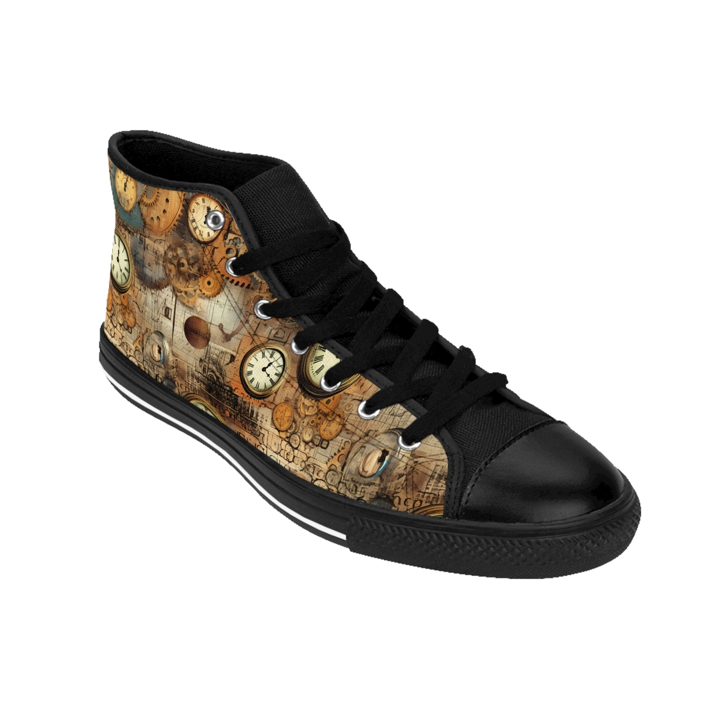 Steampunk Grunge - Lifiting High-Top Sneakers