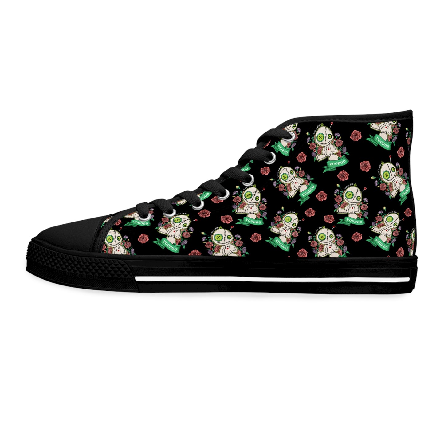 Voodoo Doll - Lifting High Top Sneakers