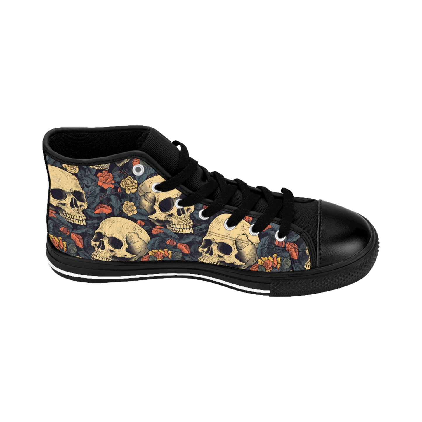 Vintage Skull - Lifting High Top sneakers