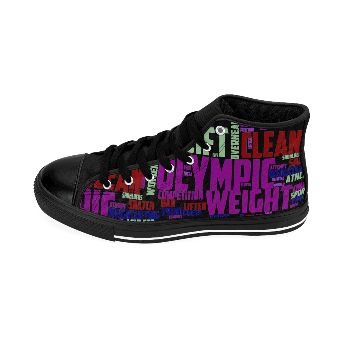 Lifting Lover - Lifting High Top Sneakers