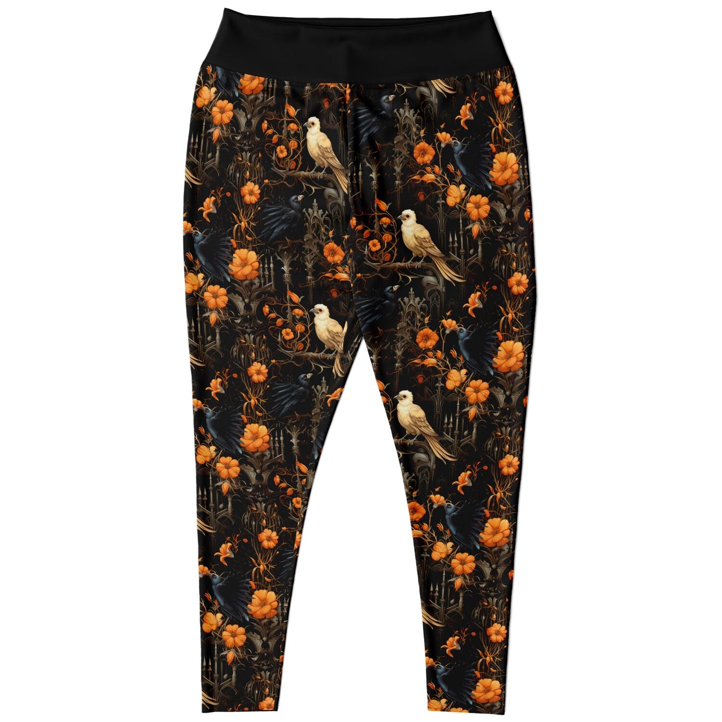 Halloween Crow - Classic Athletic Legging - plus
