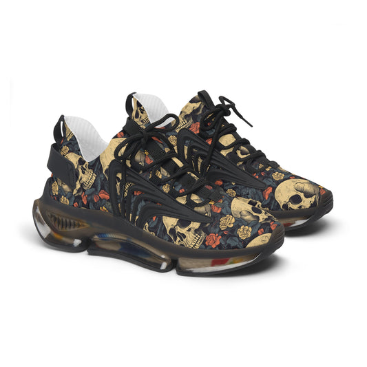 Vintage Skull Athletic Sneakers