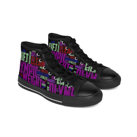 Lifting Lover - Lifting High Top Sneakers