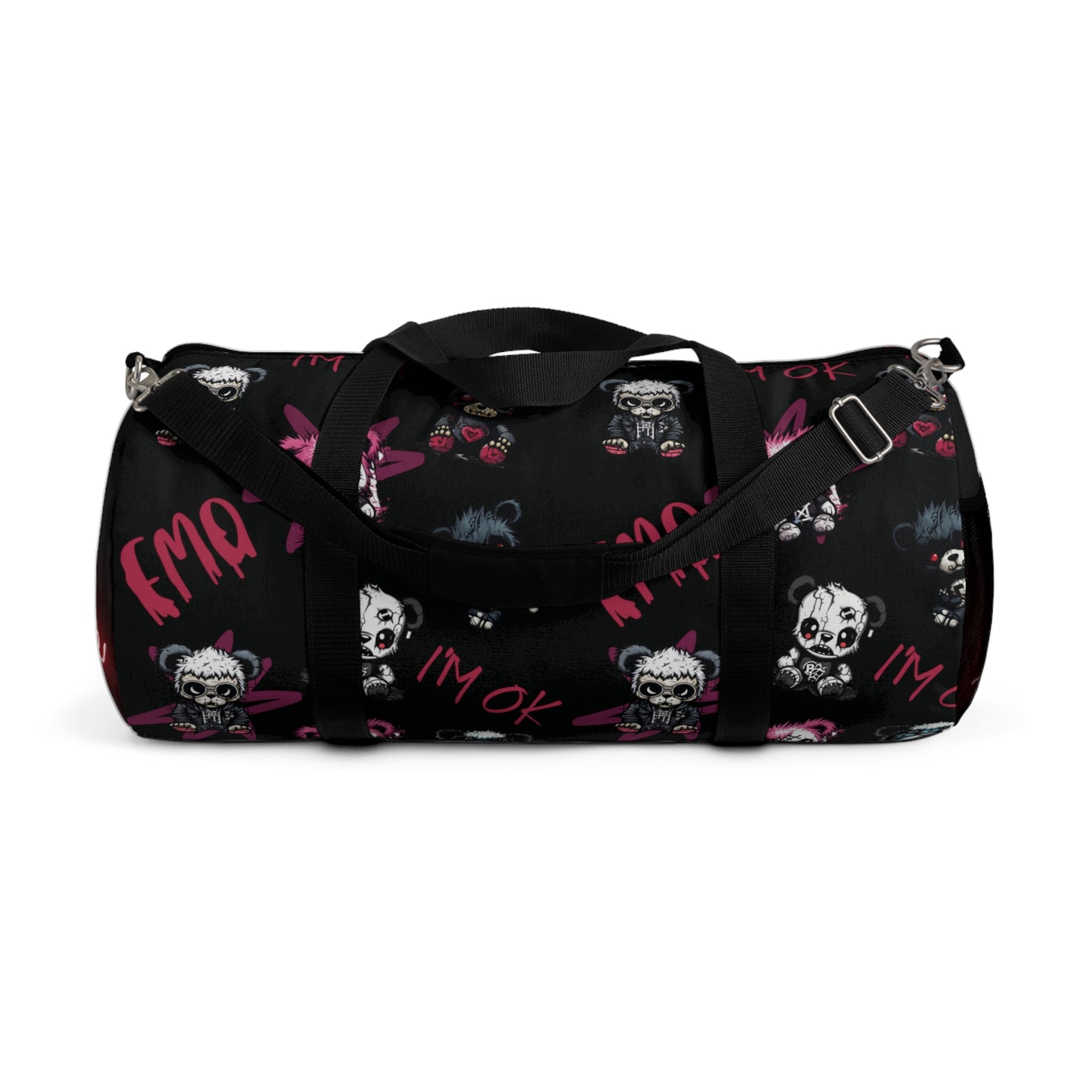 Duffel Bag - Emo Teddies 'I'm Fine'