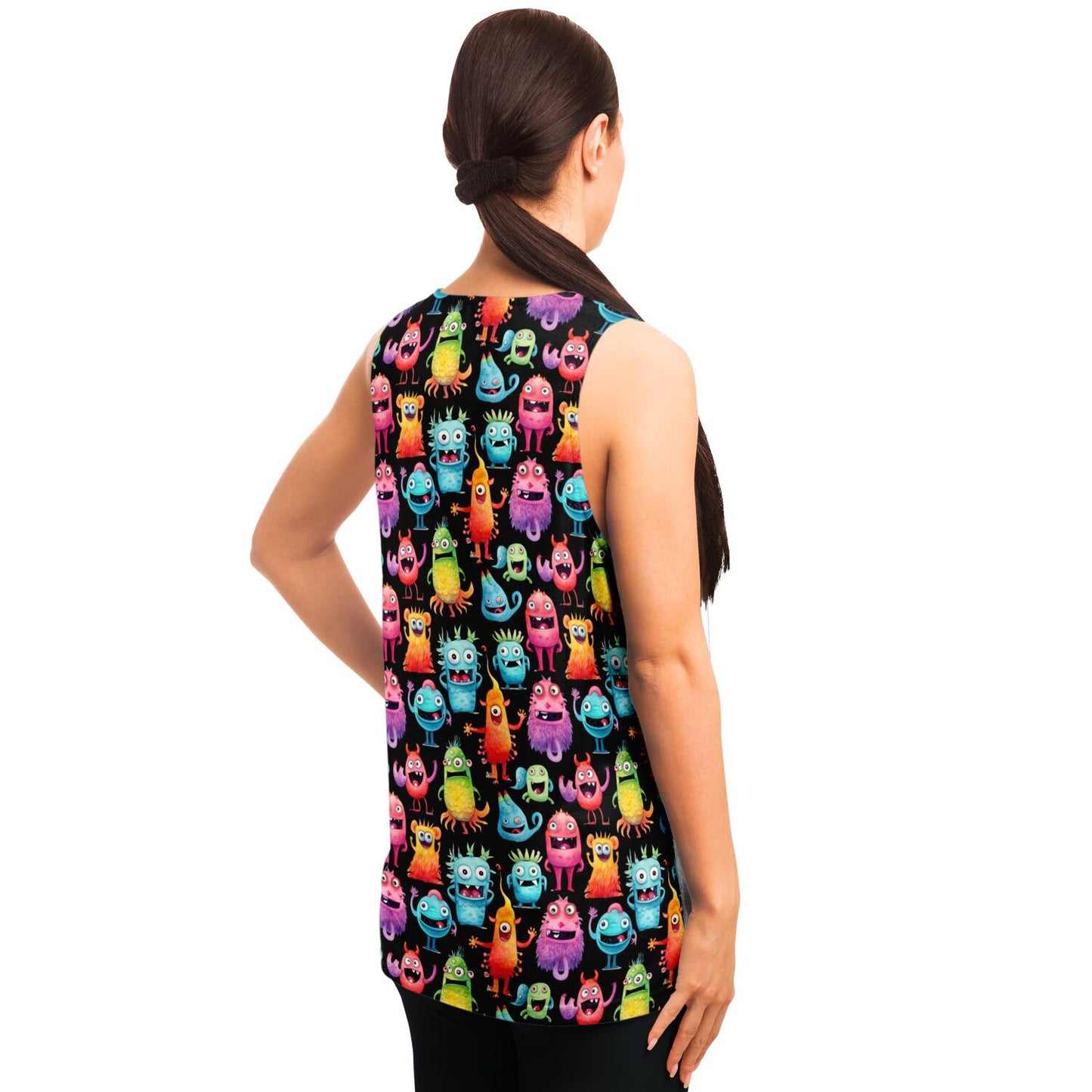 Cheerful "Monster in the Gym" - Classic Tank Top