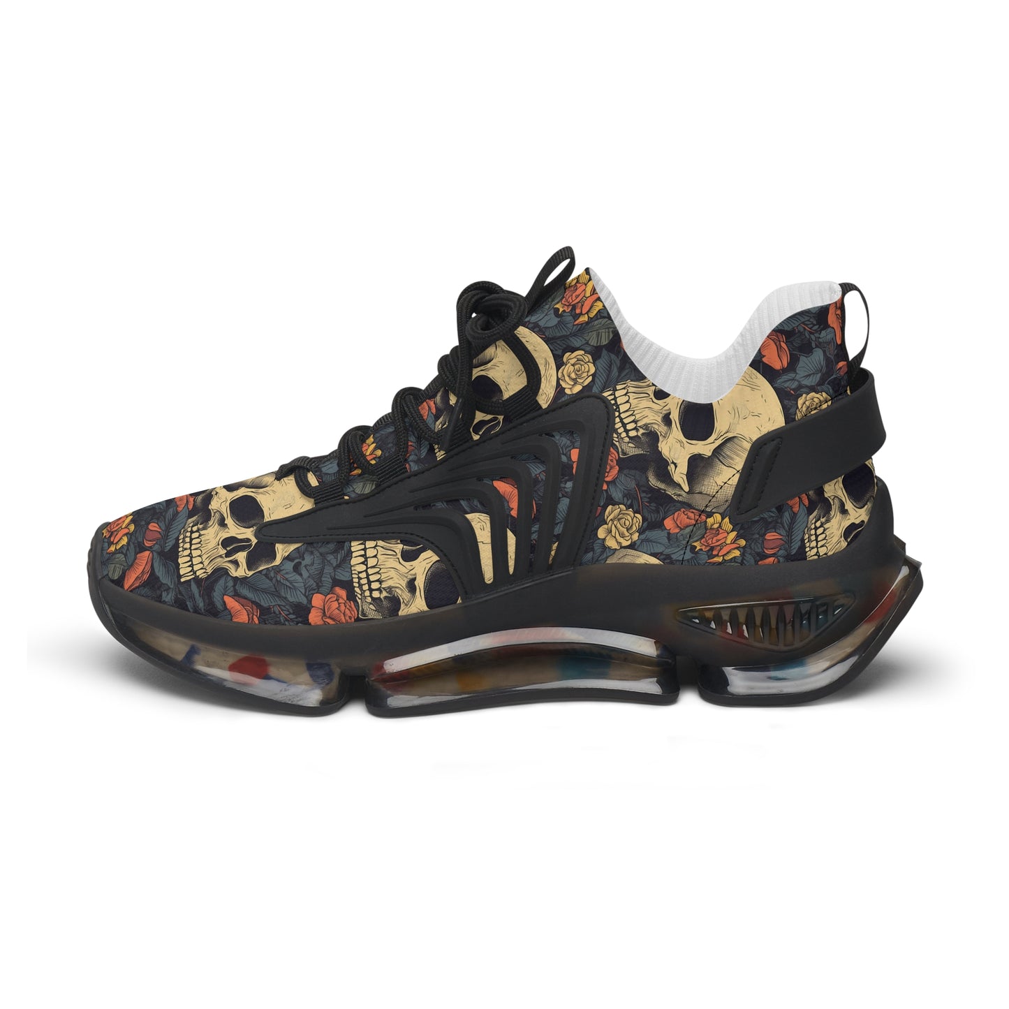 Vintage Skull Athletic Sneakers