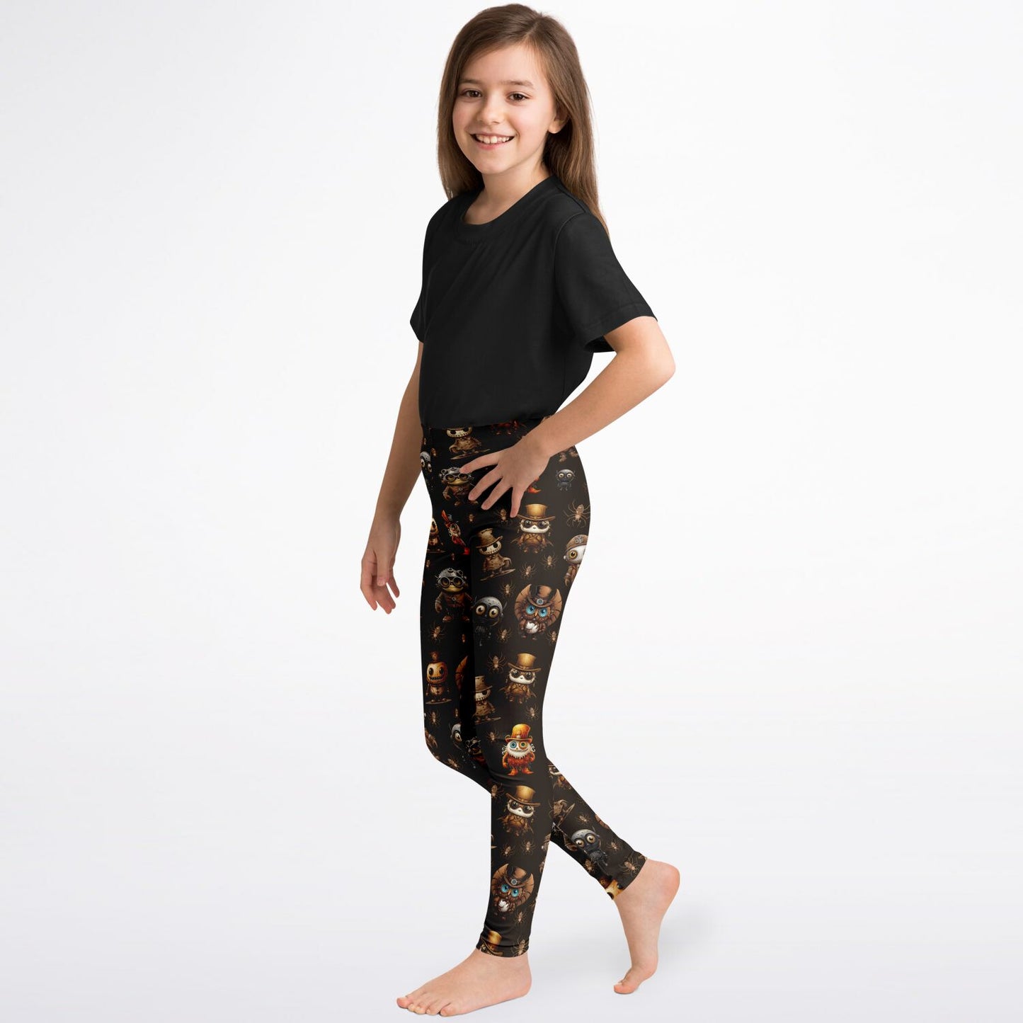 Kids Leggings - Misfit Steampunk Crew