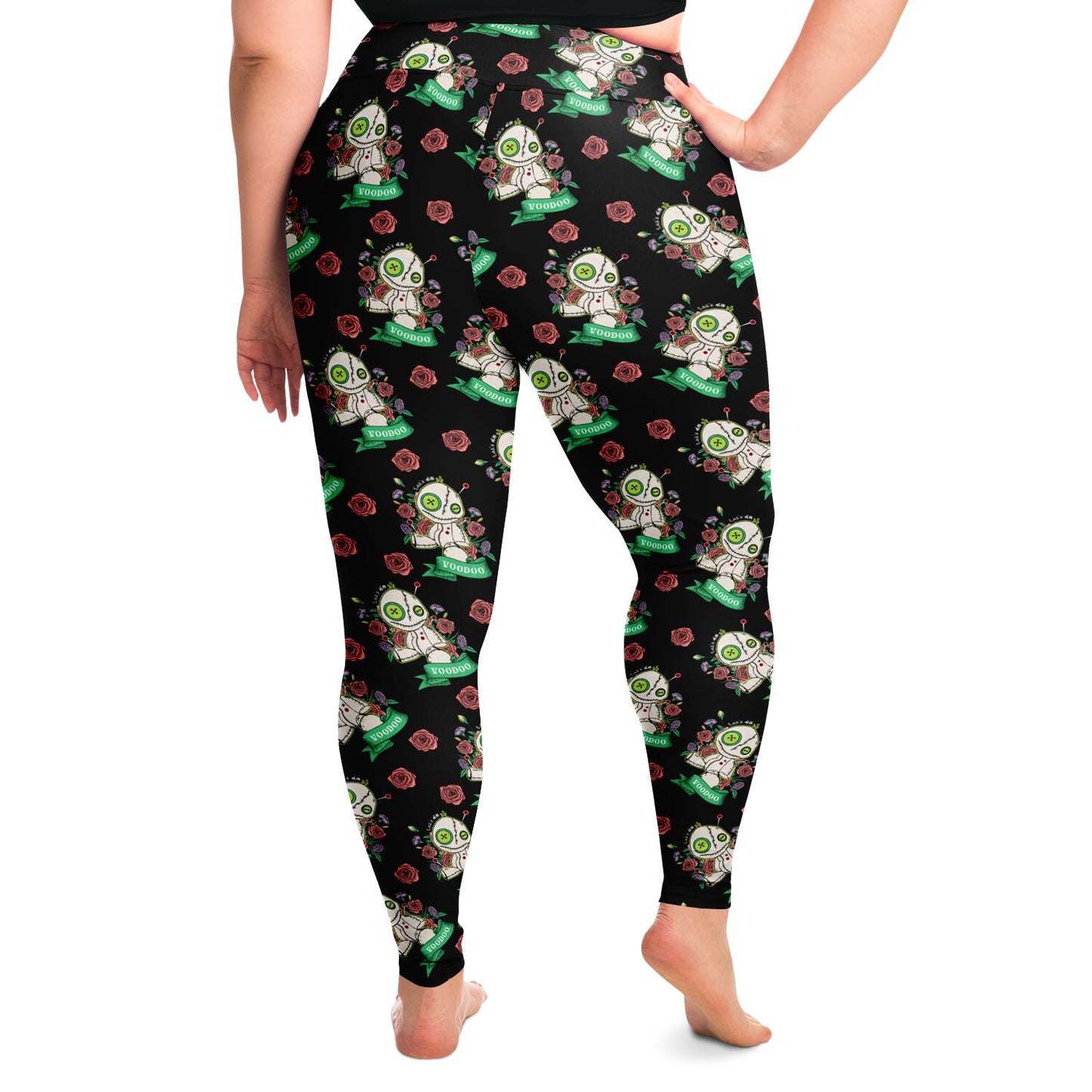 Voodo Doll - Classic Athletic Leggings Plus